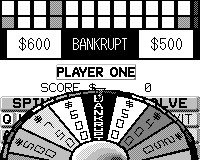 Wheel of Fortune screenshot 4 for Game.Com